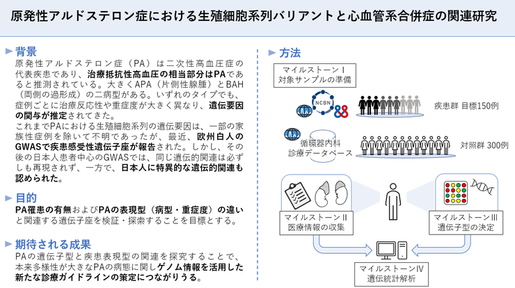 研究のイメージ図